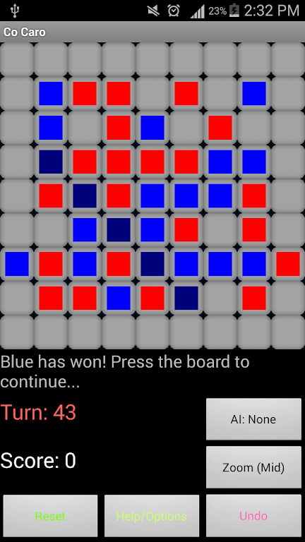 Caro chess Ekran Görüntüsü 2