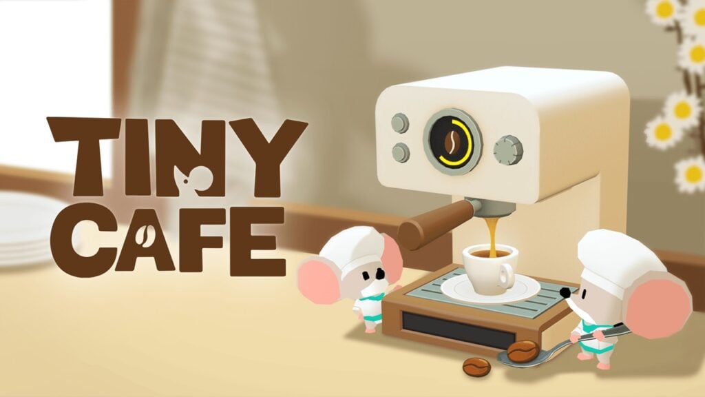 Cats and coffee meet in new cozy sim Tiny Café