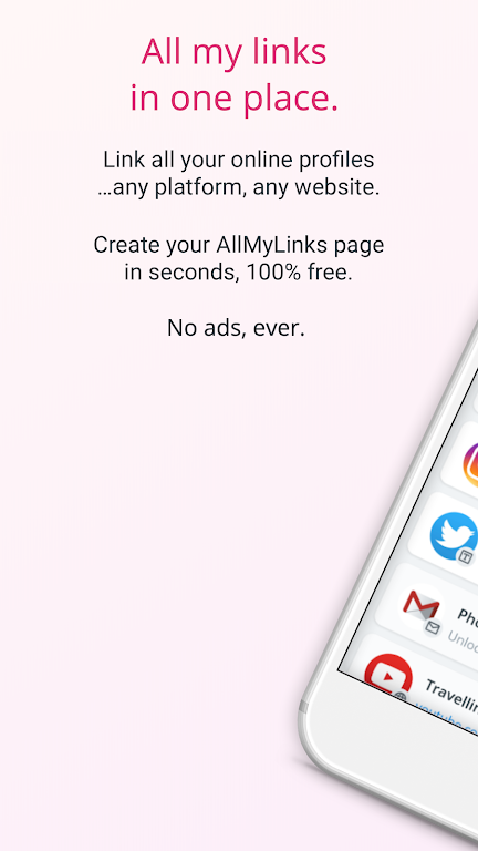 AllMyLinks Ekran Görüntüsü 0