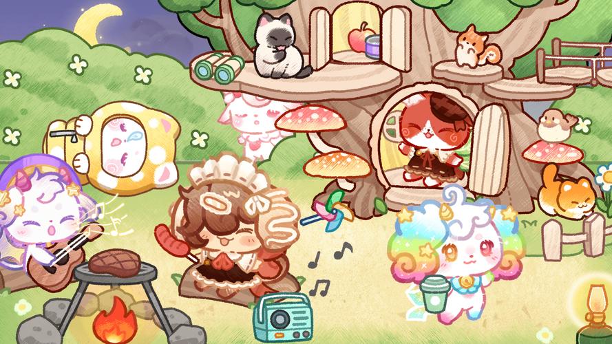 Lovely Cat World : Avatar Life 스크린샷 0