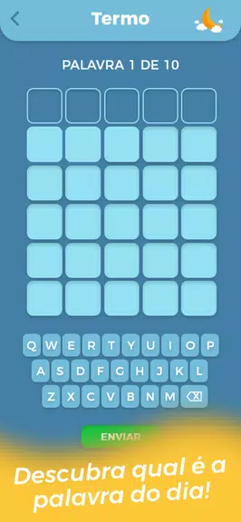 Termo Jogo de Palavras Zrzut ekranu 3
