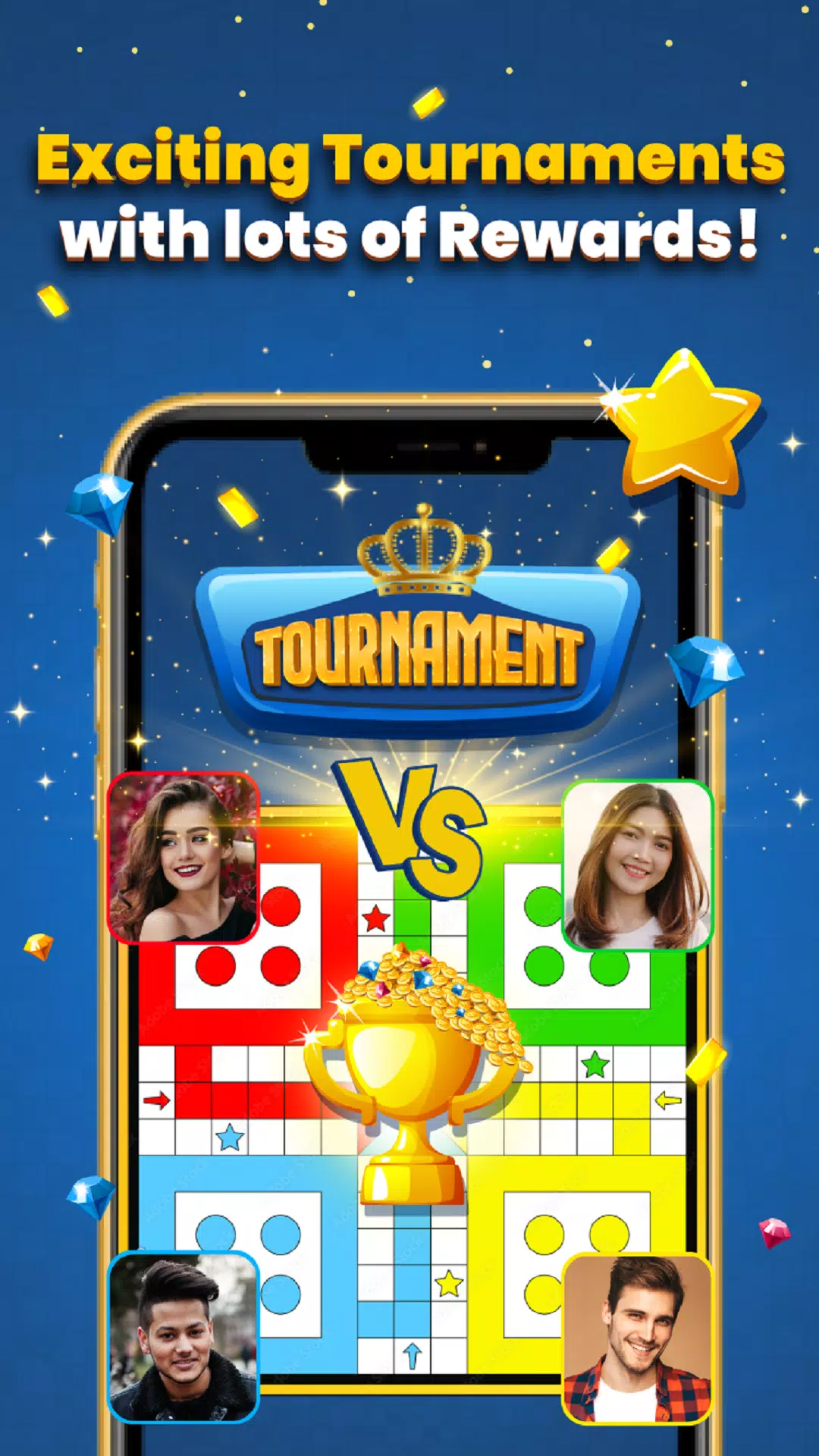 Ludo Legends ဖန်သားပြင်ဓာတ်ပုံ 1