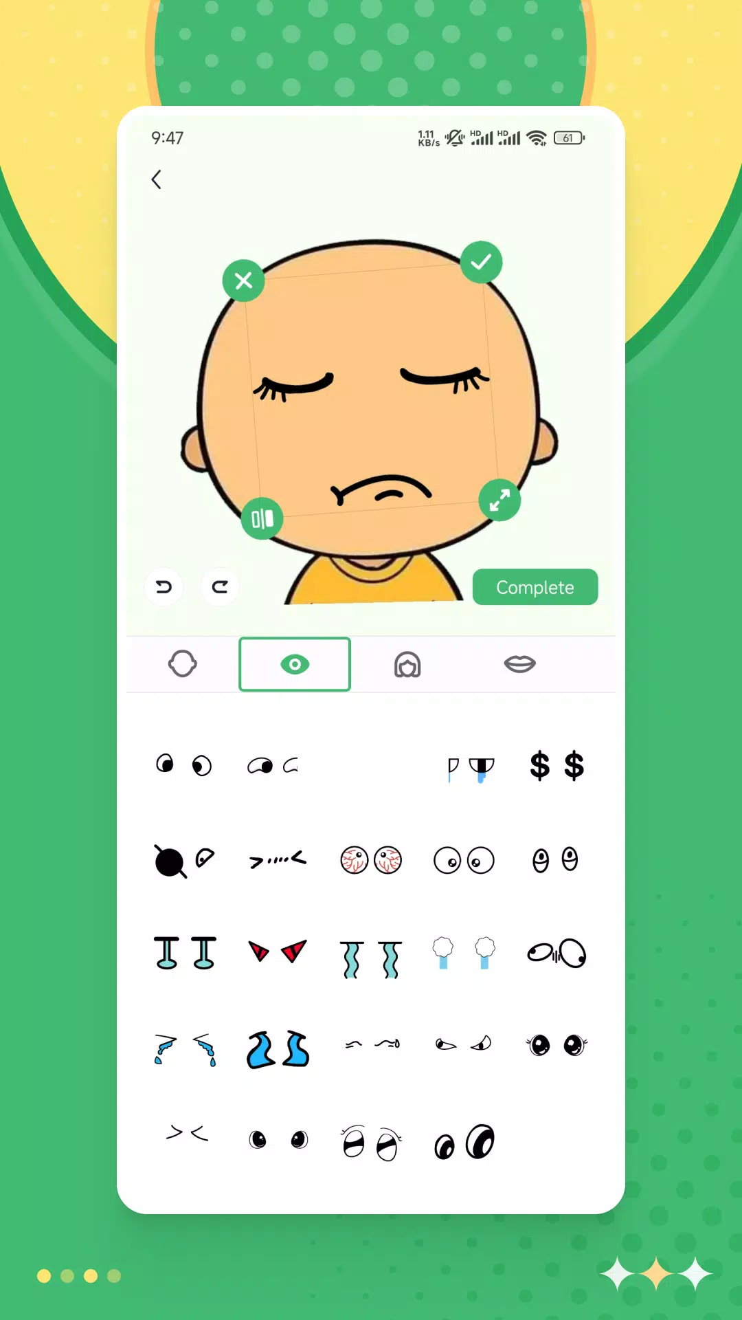 Emoji Maker.Style Schermafbeelding 2
