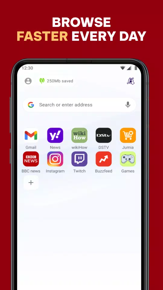 Opera Mini 網頁瀏覽器應用截圖第0張