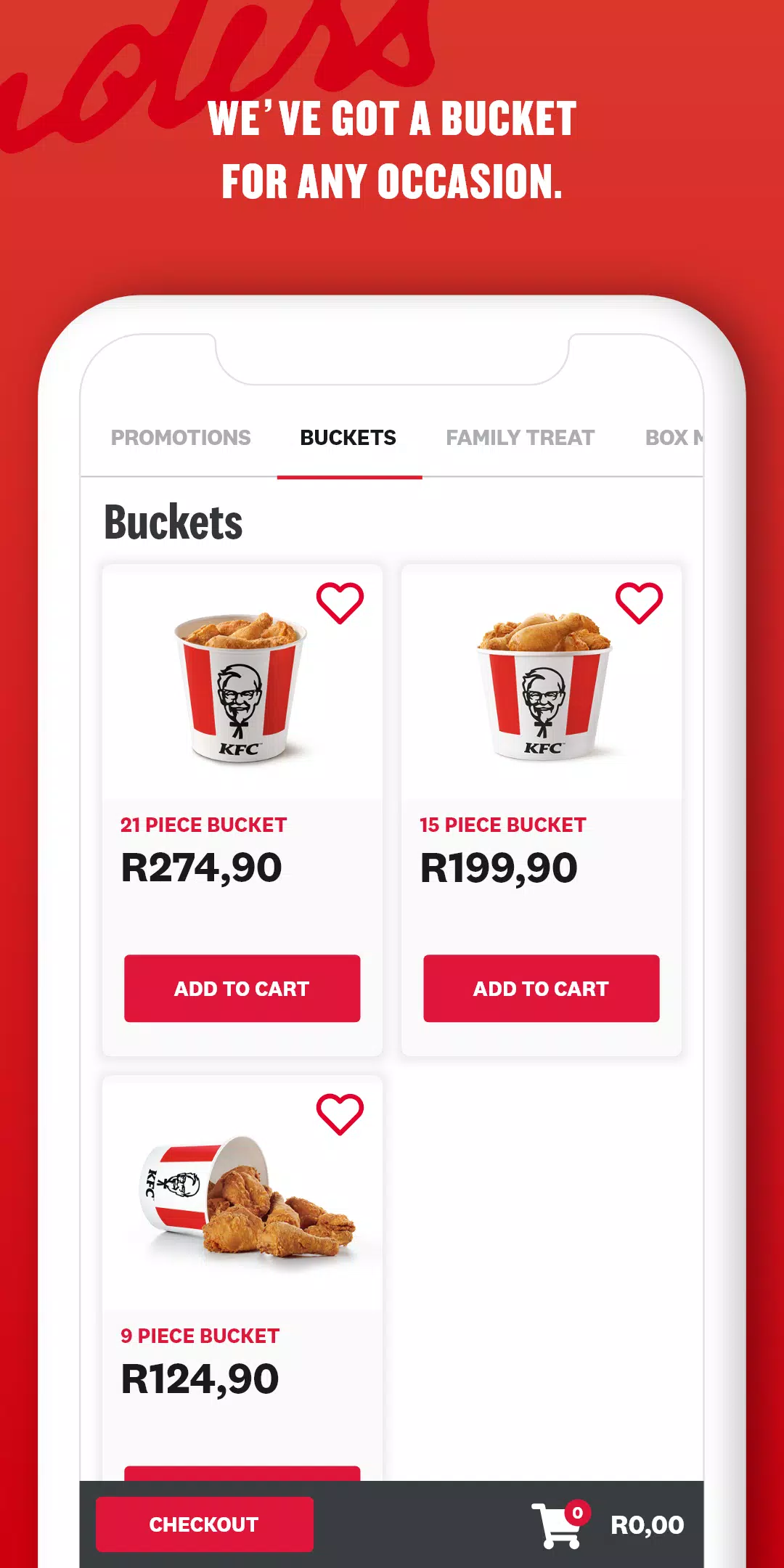 KFC South Africa應用截圖第2張