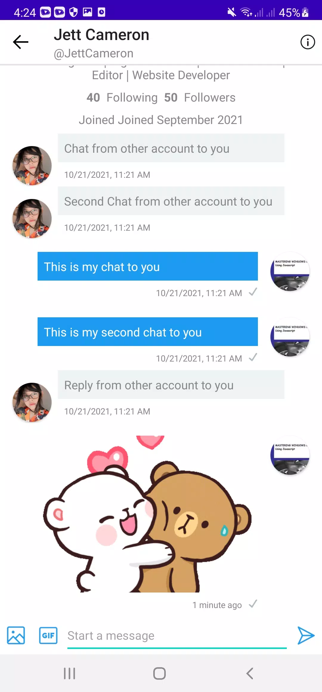 Socialize应用截图第0张