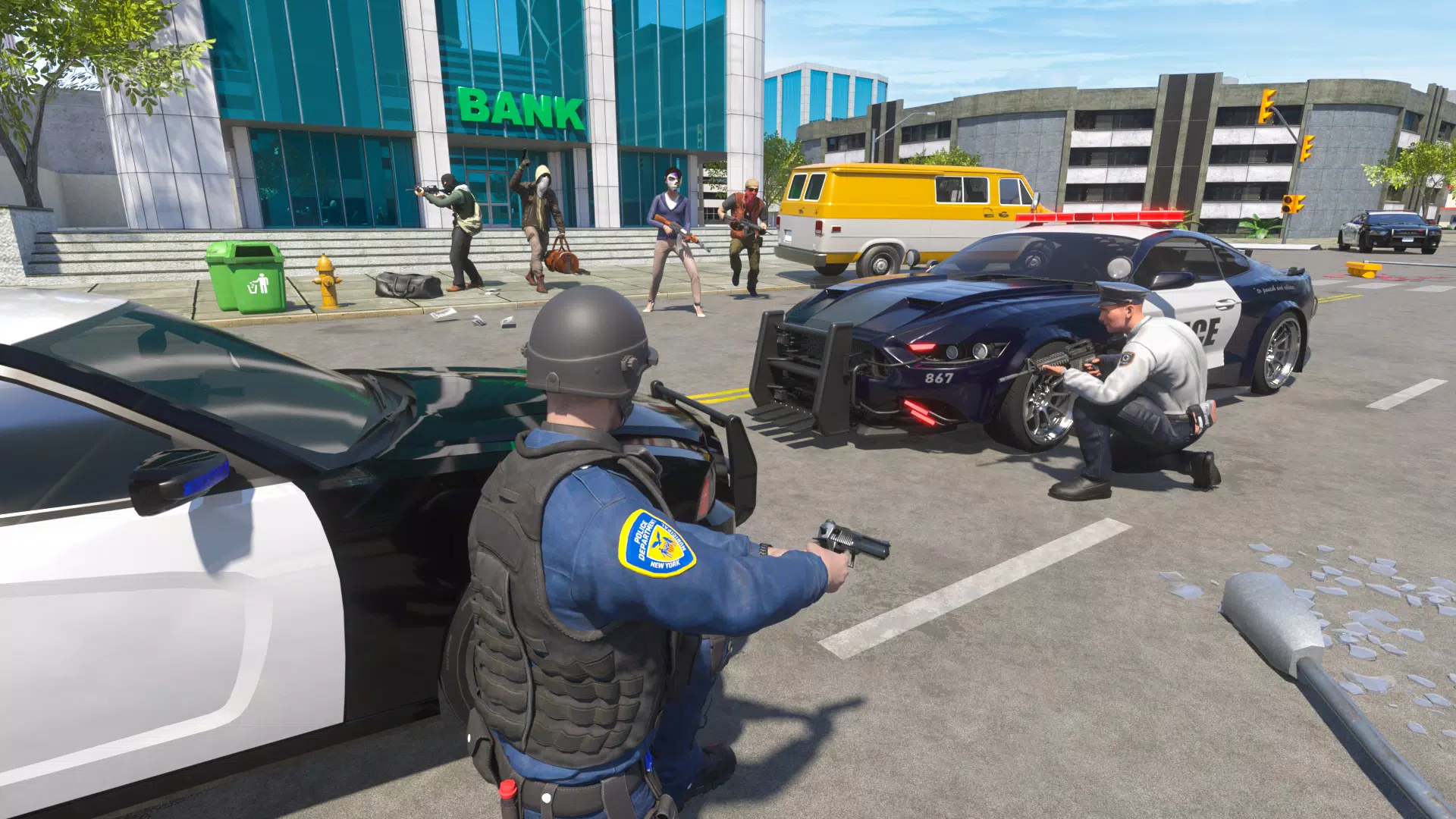 Police Simulator: Officer Duty স্ক্রিনশট 0