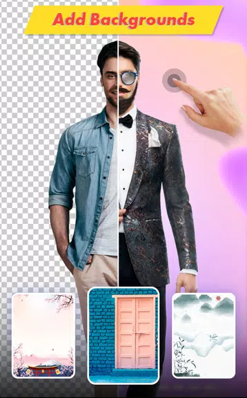 Men Editor App : Photo Changer স্ক্রিনশট 2