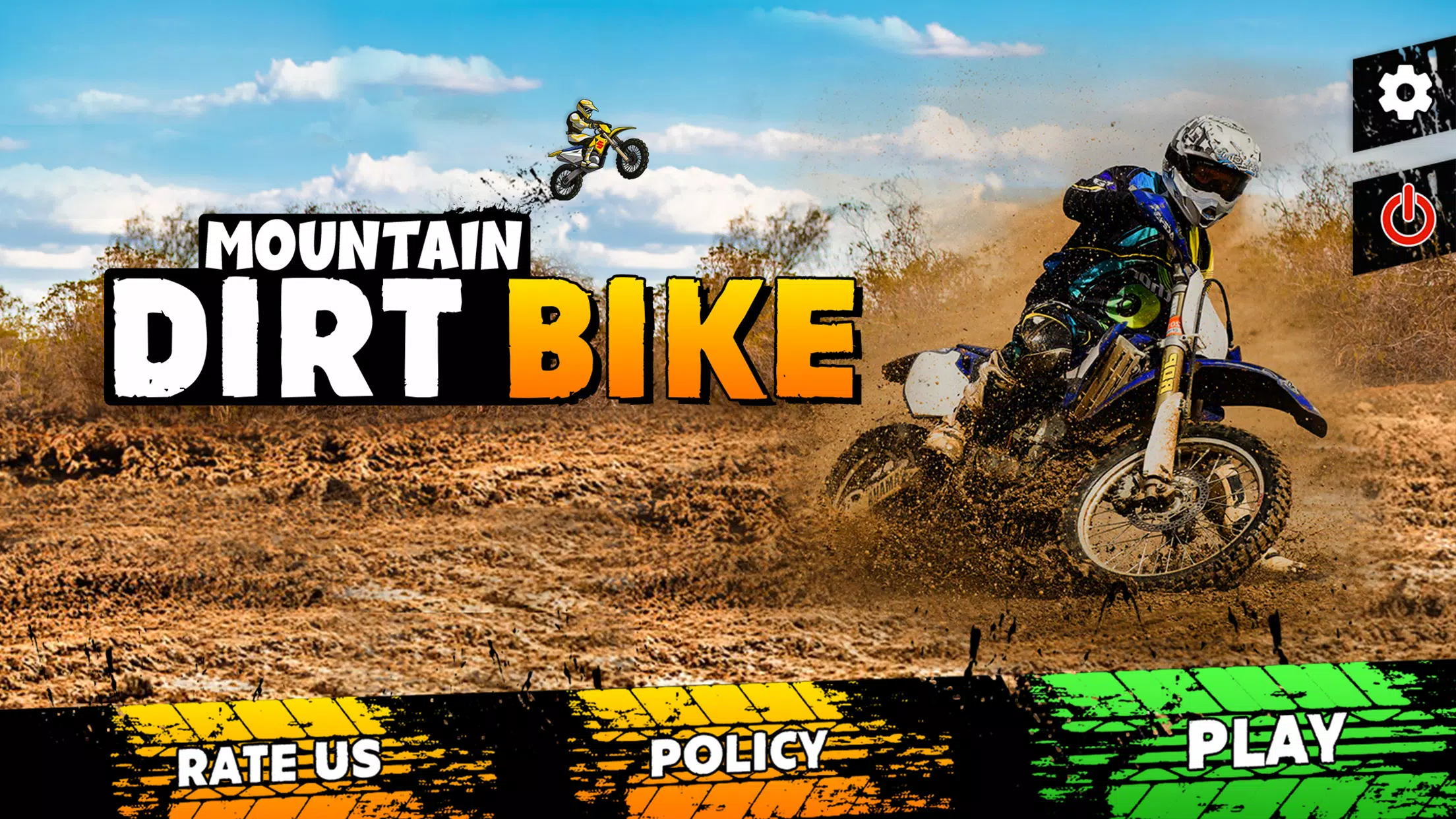 Mountain Dirt Bike Champions应用截图第3张