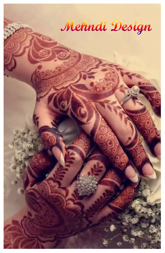 Mehndi Designs Tangkapan skrin 1