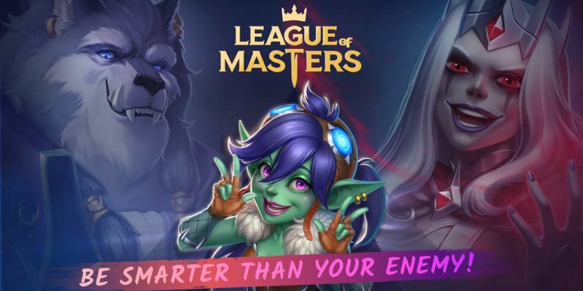 Masters of Masters - Android နှင့် PC တွင်ကမ္ဘာတစ်ဝှမ်းရှိအော်တိုစစ်တုရင်များထုတ်ပေးသည်