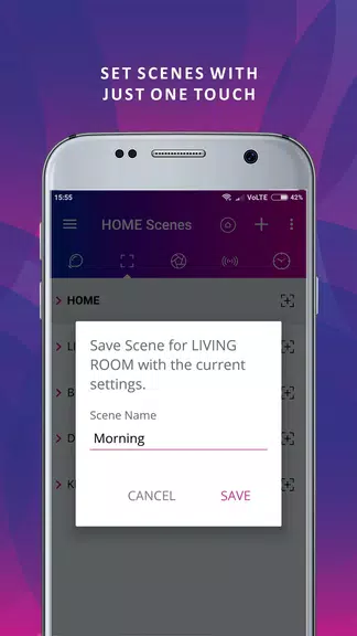 Vibe Smart Homes Captura de tela 1