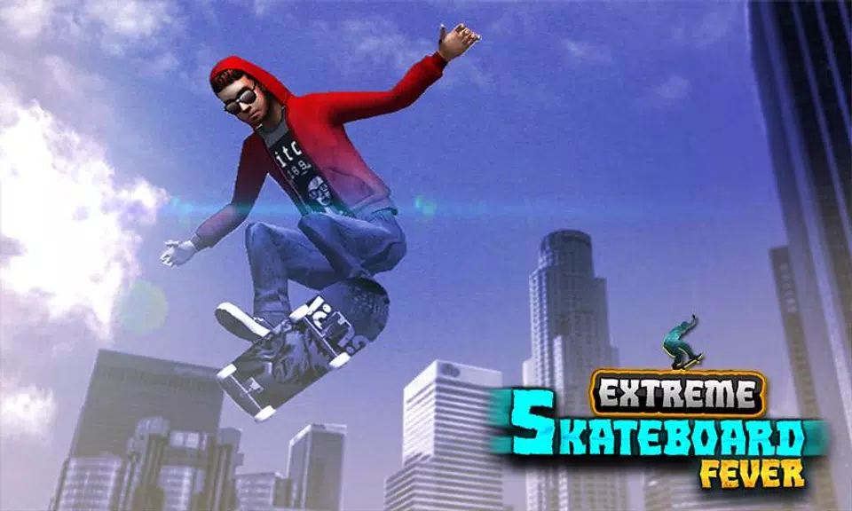 Touch SkateBoard: Skate Games Schermafbeelding 0