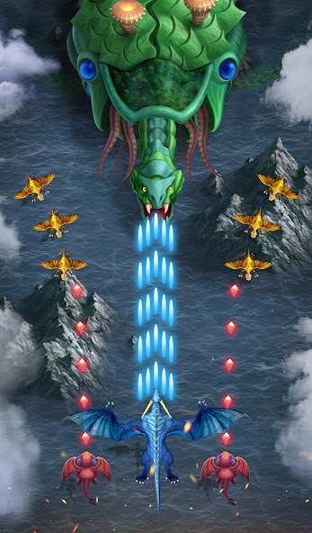 Dragon shooter - Dragon war ภาพหน้าจอ 1