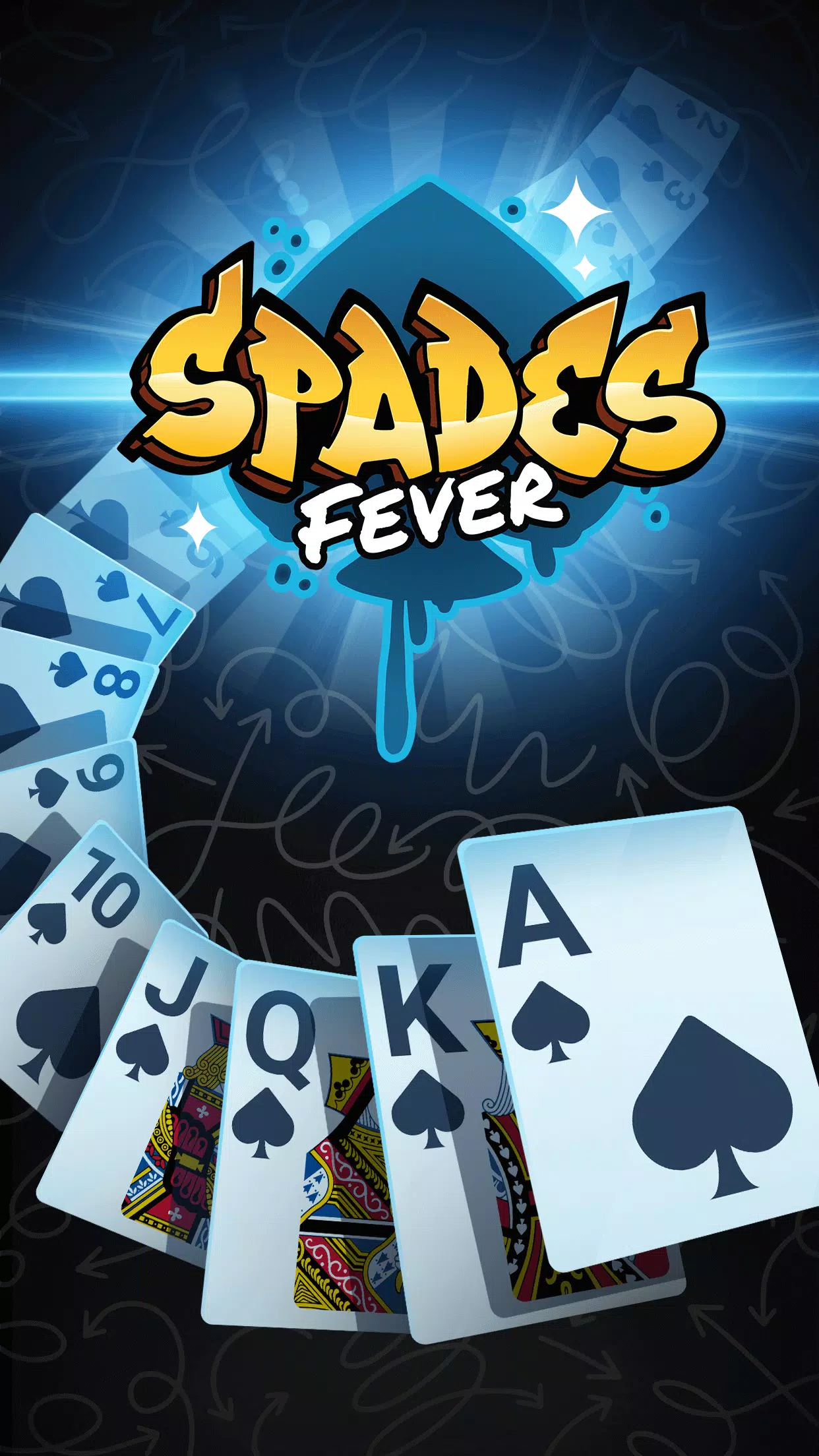 Spades Fever Captura de pantalla 2