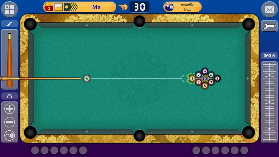 9 ball pool and offline pool Captura de pantalla 1