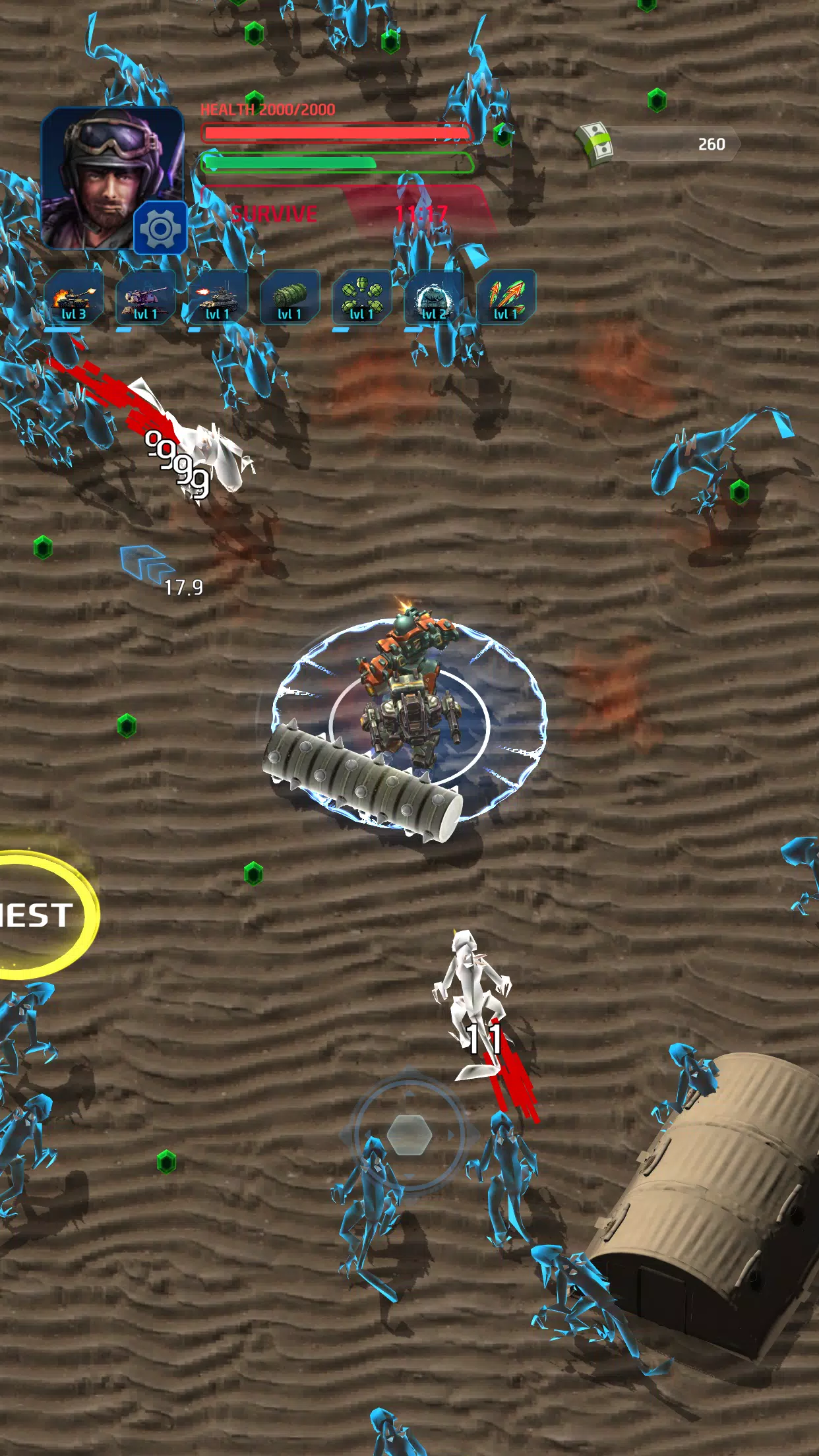 Armored Mayhem Screenshot 0