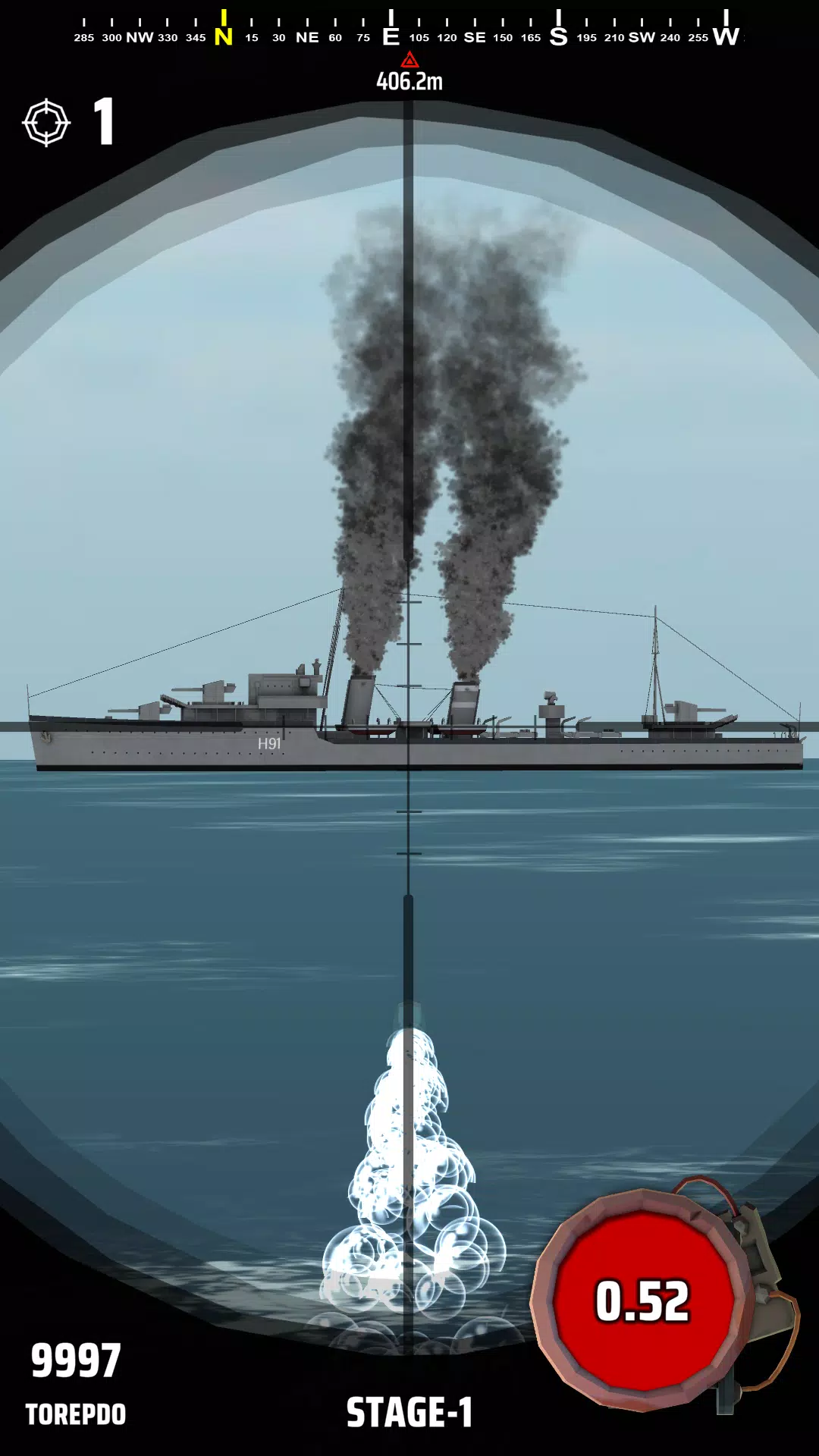 Attack on Ship Tangkapan skrin 1