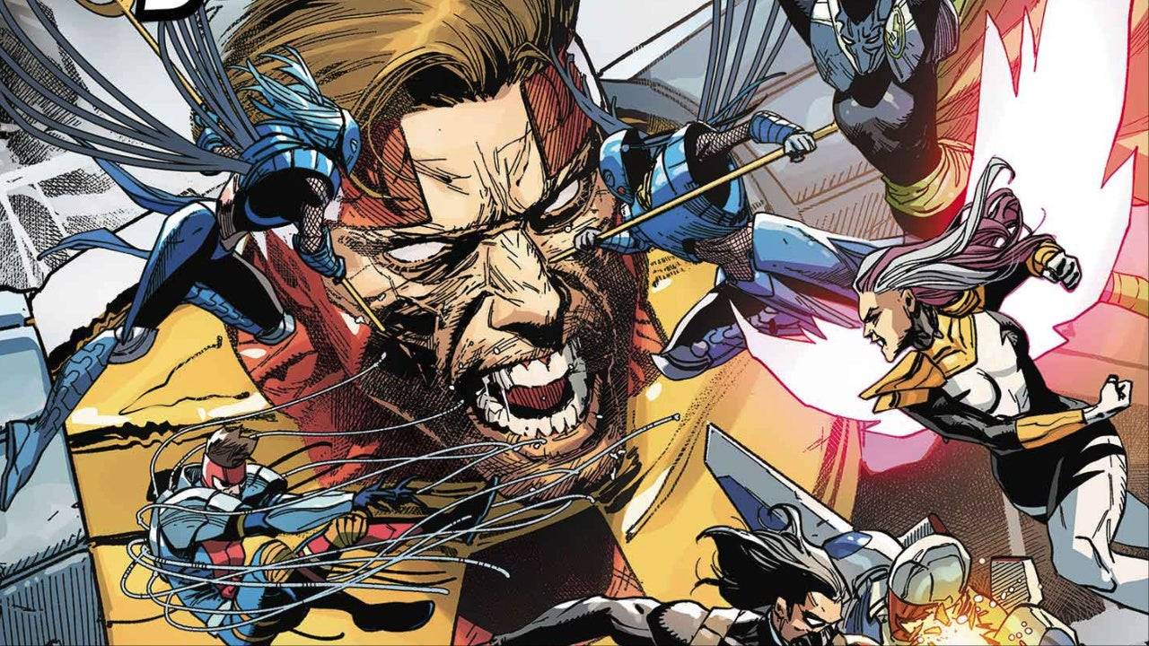 Thunderbolts : Doomstrike- Marvel의 서사시 크로스 오버