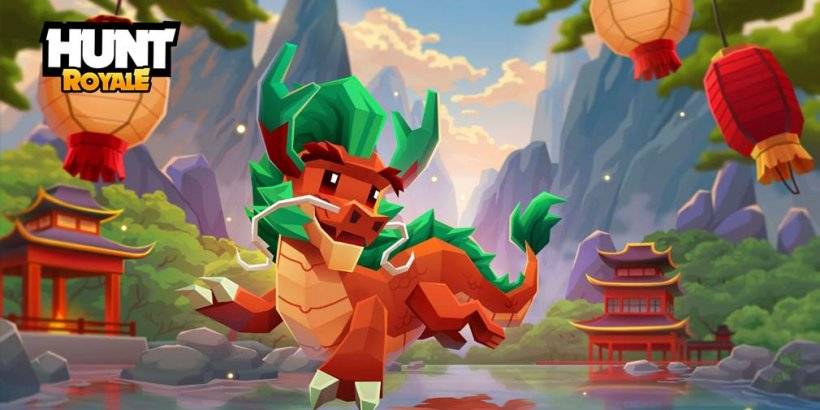 Hunt Royale migliora il gameplay con il nuovo sistema di animali domestici e il serpente Dragon Pet