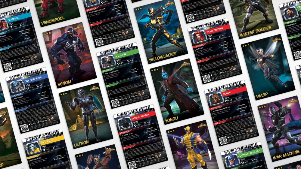 Panduan Kad Peraduan Marvel Contest of Champion Champion