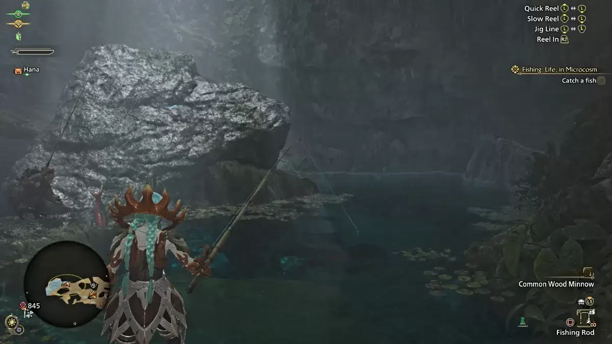 怪物獵人野生釣魚