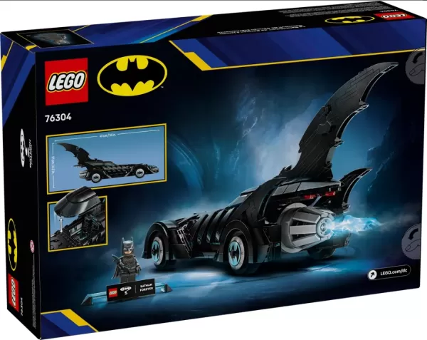 Lego Batman Forever Batmobile artık ön sipariş için mevcut
