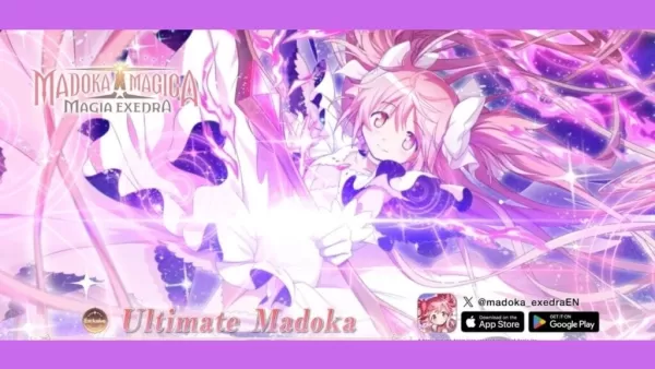 Ultimate Madoka Schicksalsgewebetropfen in Magia Exedra