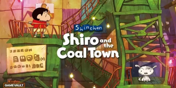Shin Chan: Shiro und die Kohlenstadt startet exklusiv auf Crunchyroll für Mobilgeräte.