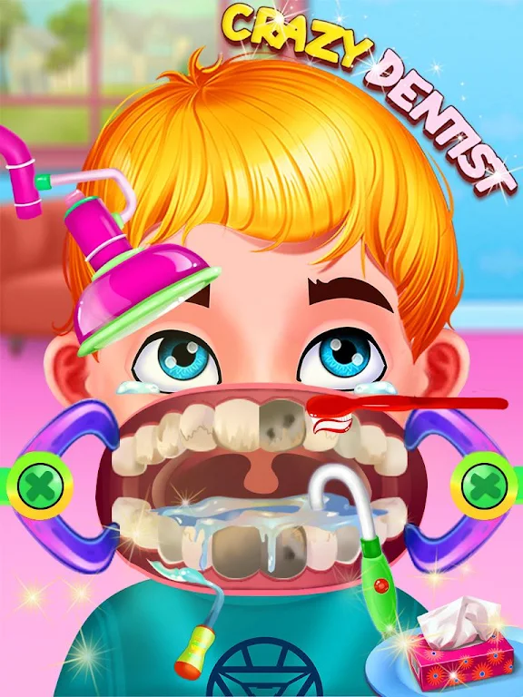 Mouth care doctor dentist game應用截圖第2張