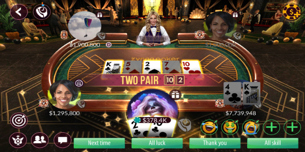 Zynga Poker Mod ภาพหน้าจอ 3