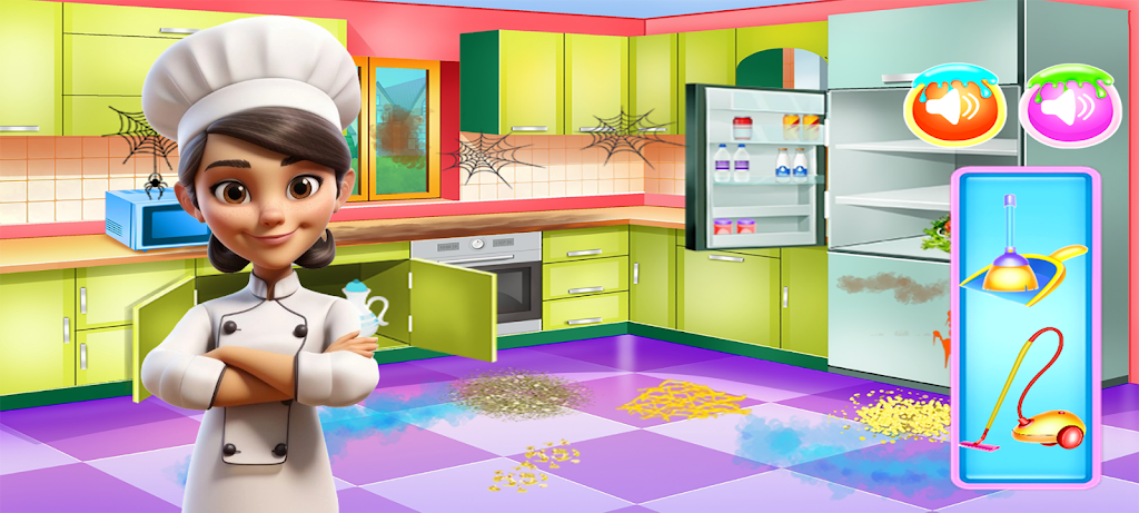 cooking game dessert maker Captura de pantalla 3