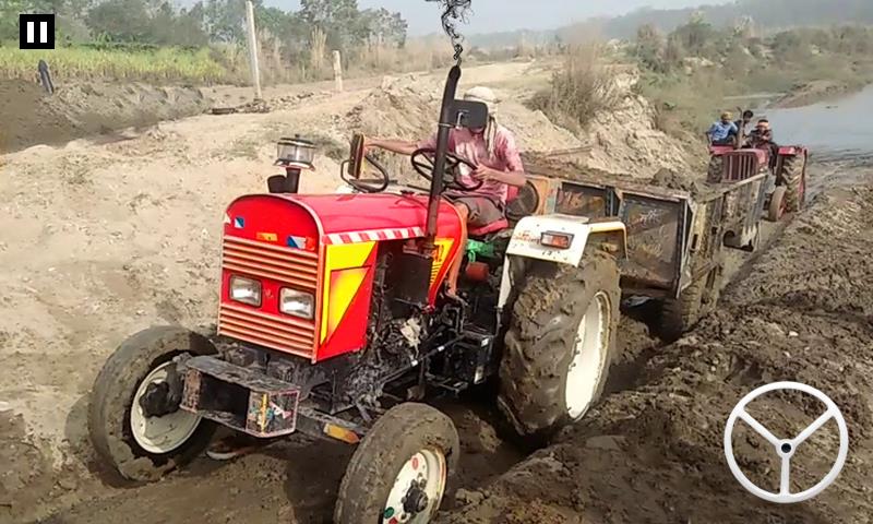 Tractor Trolley Cargo Tractor স্ক্রিনশট 0