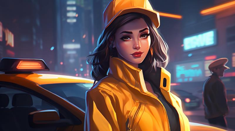 Taxi Driver - Crazy Taxi Games Ảnh chụp màn hình 0