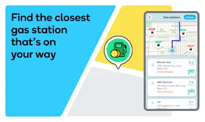 Waze Navigation & Live Traffic Captura de pantalla 3