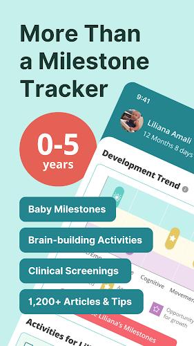 Baby Milestones & Development স্ক্রিনশট 0