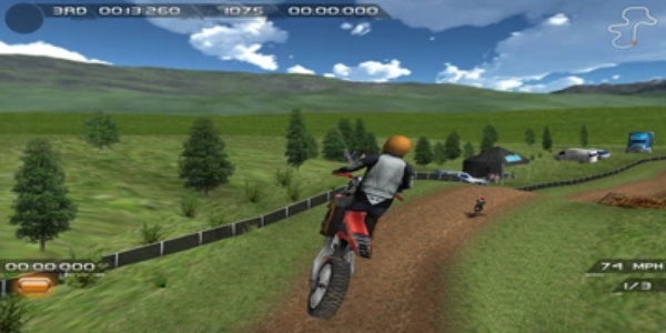 Schermata HC Dirt Bike 1