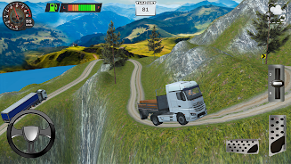 Truck Driver Offroad 4x4 Tangkapan skrin 2