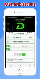 DADA VIP VPN _ Fast & Secure Tangkapan skrin 2