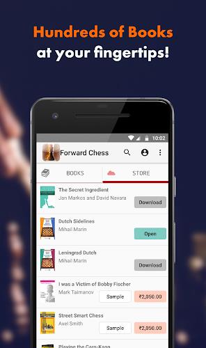 Forward Chess - Book Reader 스크린샷 1