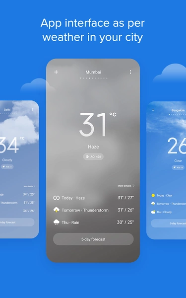 Weather - By Xiaomi Captura de pantalla 0