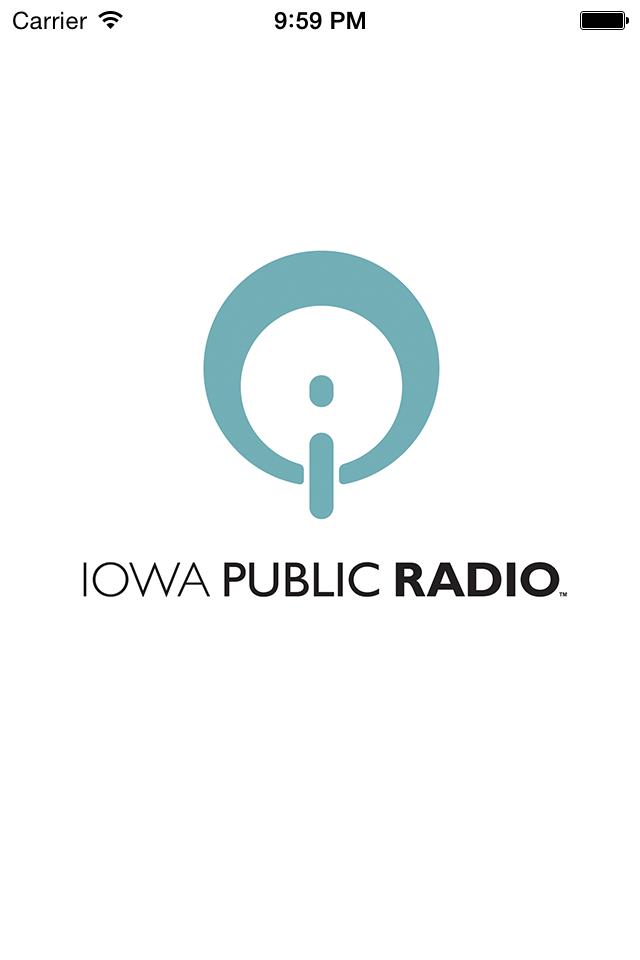 Iowa Public Radio App Capture d'écran 0