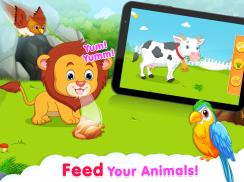 ABC Animal Games - Kids Games Schermafbeelding 1