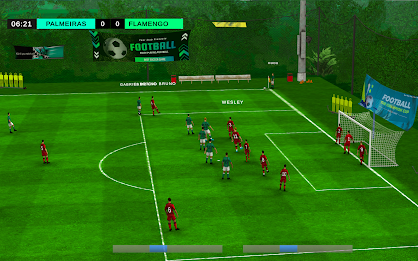 Campeonato Brasileiro 3D ภาพหน้าจอ 3