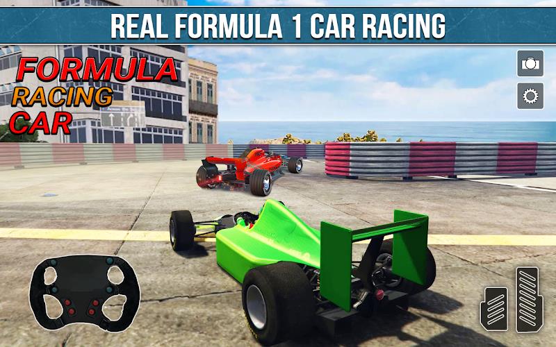 Formula Game: Car Racing Game 스크린샷 1