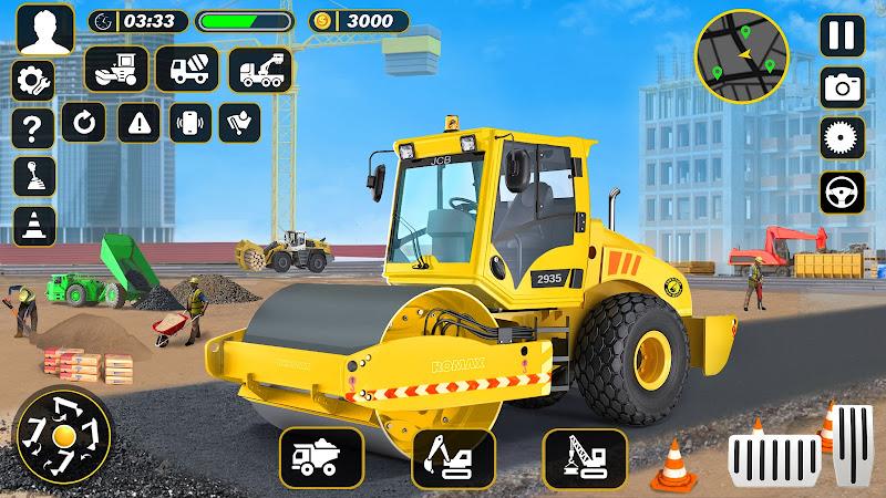 Real Construction Jcb Games 3D Ekran Görüntüsü 2