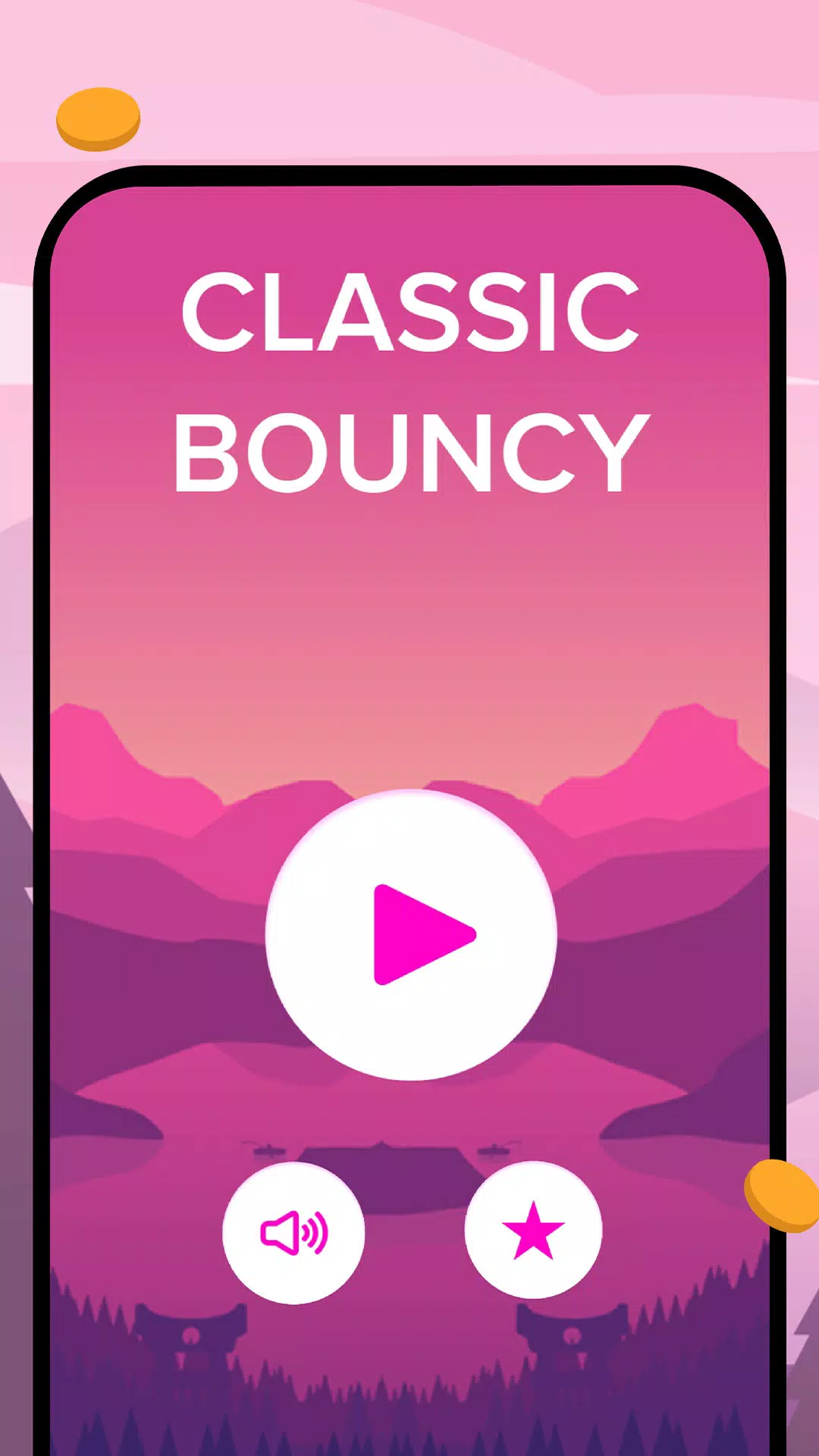 Bouncy Ball Adventure স্ক্রিনশট 0