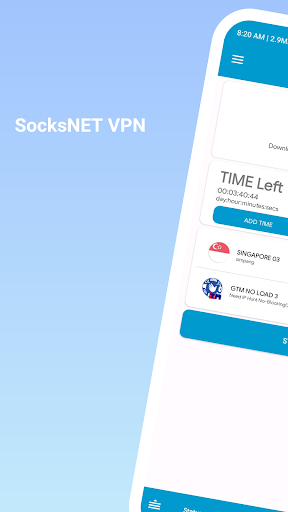 SocksNET VPN Screenshot 0