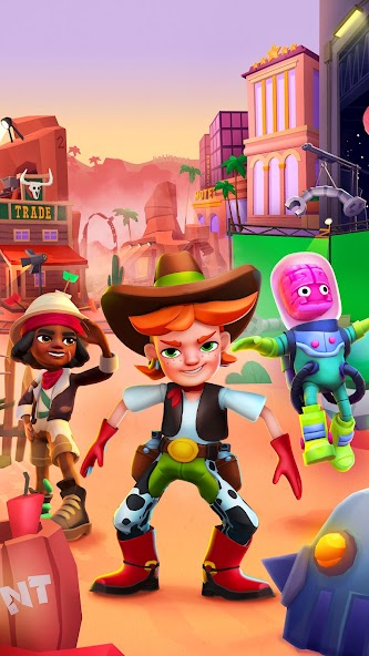 Subway Surfers स्क्रीनशॉट 1