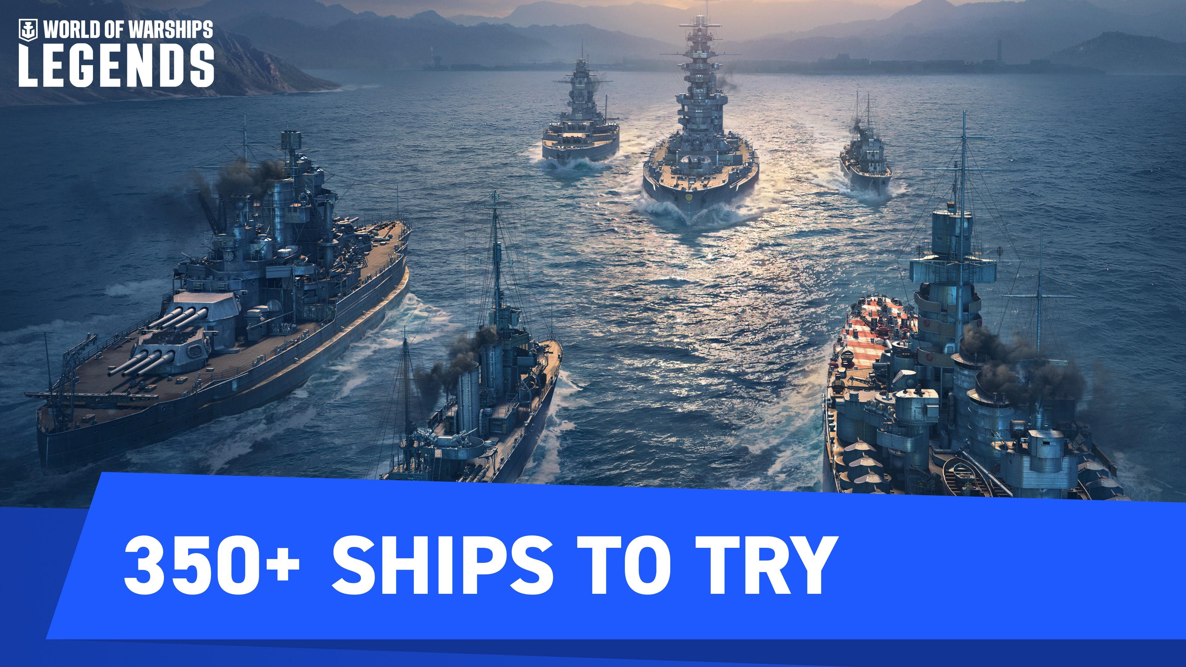 World of Warships Legends PvP 스크린샷 0
